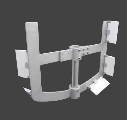 Anker m. klappbaren PTFE-Abstreifern
