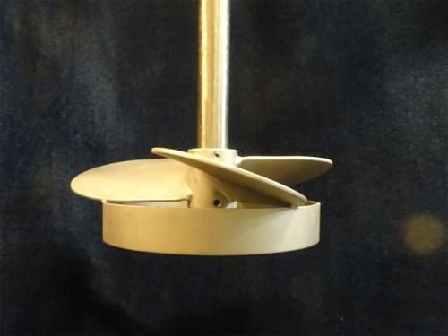 Propeller Ausf. CHN mit Stabilisierungsring
