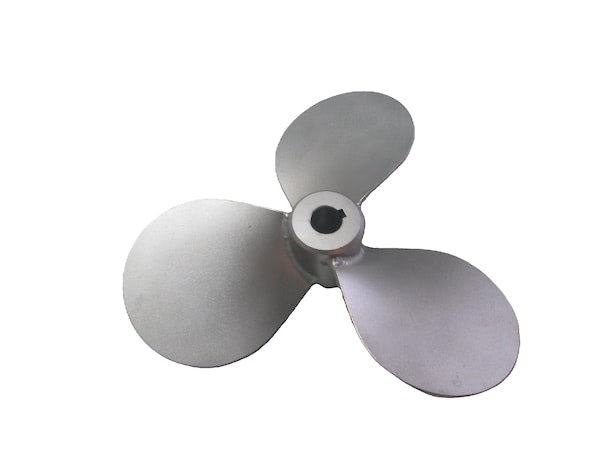 Propeller geschweißt