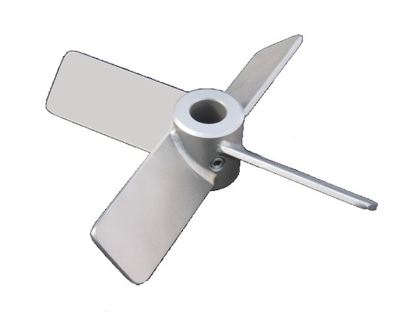 Schrägblattmischer